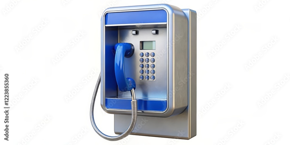Public Telephone Booth