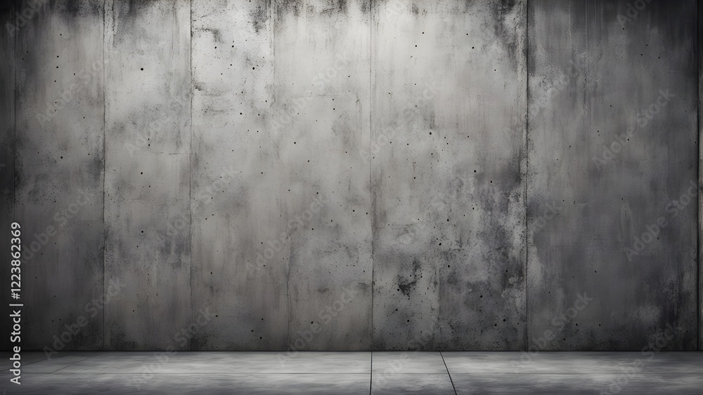 High-resolution image of a textured concrete wall and floor, ideal for industrial or minimalist backgrounds. High-resolution image of a textured concrete wall and floor, ideal for industrial or minimalist backgrounds.