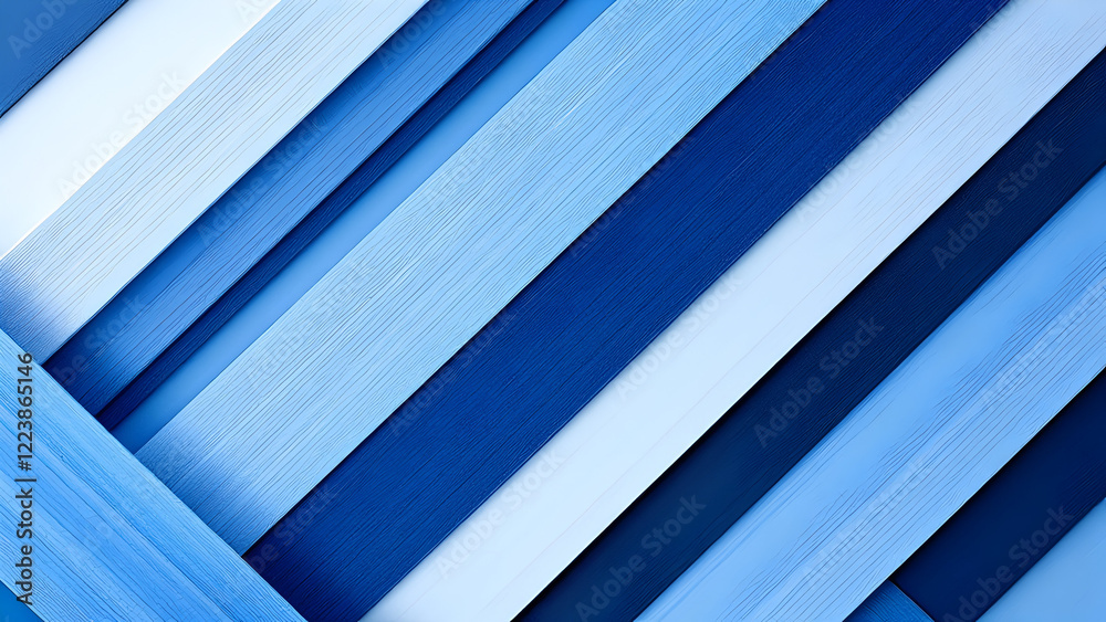 Obraz premium Abstract blue gradient pattern