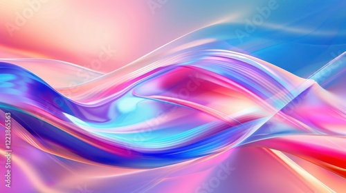 Abstract Colorful Swirls