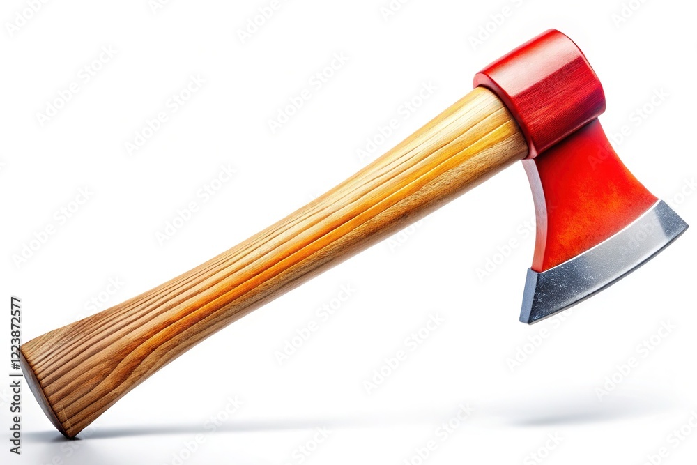 Splitting Axe with Fiber Glass Handle - Isolated Clipping Path - High Quality Image Splitting Axe with Fiber Glass Handle - Isolated Clipping Path - High Quality Image