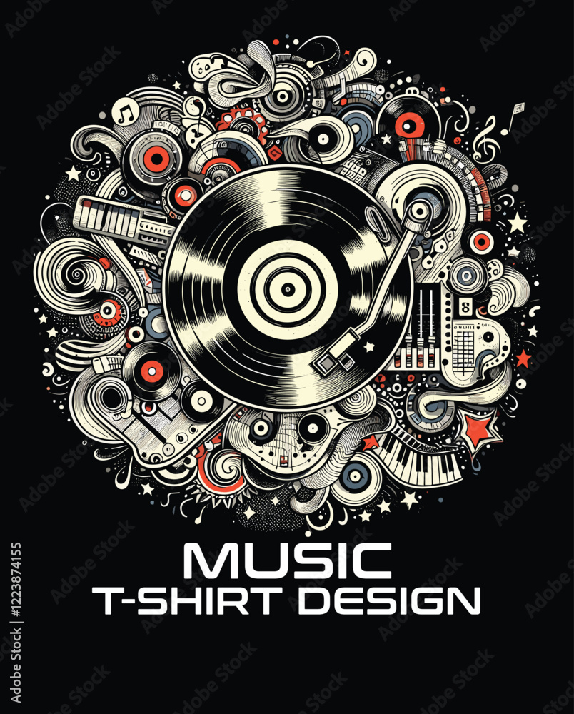 Music Vector Logo Design Music Vector Logo Design