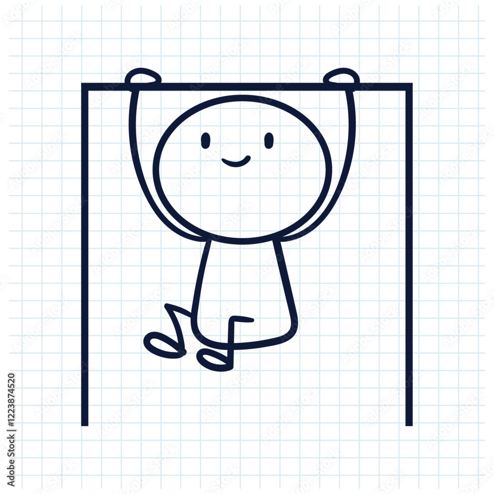stick man sketch design illustration stick man sketch design illustration