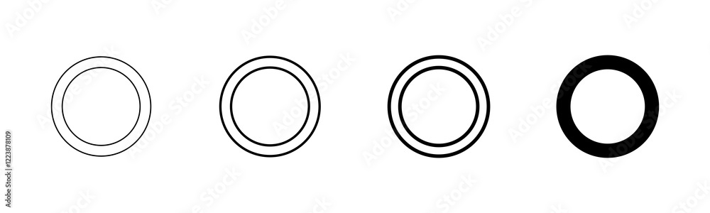 Badge icon vector isolated on white background. Awards icon. Achieve. Stamp Badge icon vector isolated on white background. Awards icon. Achieve. Stamp