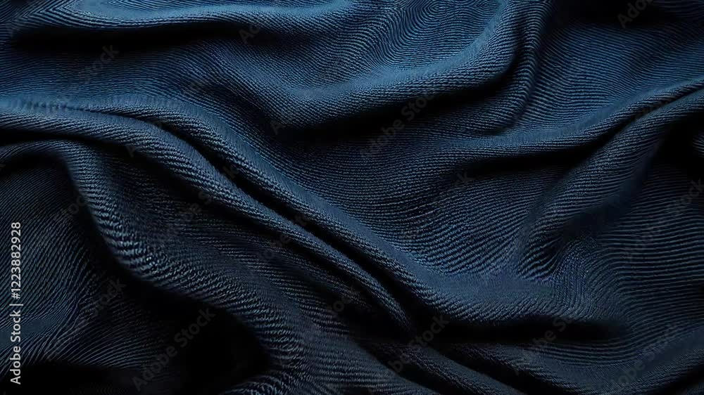 Black Wave Fabric Background with Fluid Motion for Elegant and Modern Designs Black Wave Fabric Background with Fluid Motion for Elegant and Modern Designs