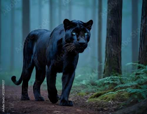 The Black Panther’s Silent Hunt