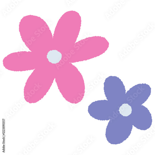 Cute flowers floral