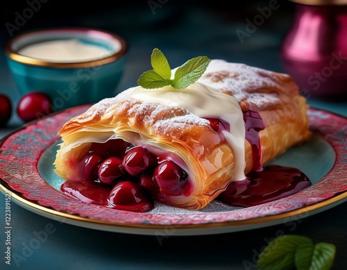 Kirschstrudel photo