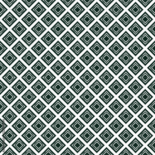 Wallpaper Mural Minimalist Geometric Tile Pattern with Ornamental Arrangements Torontodigital.ca