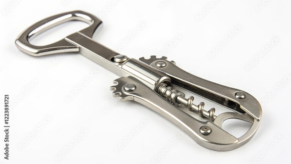 Silver Corkscrew Silver Corkscrew