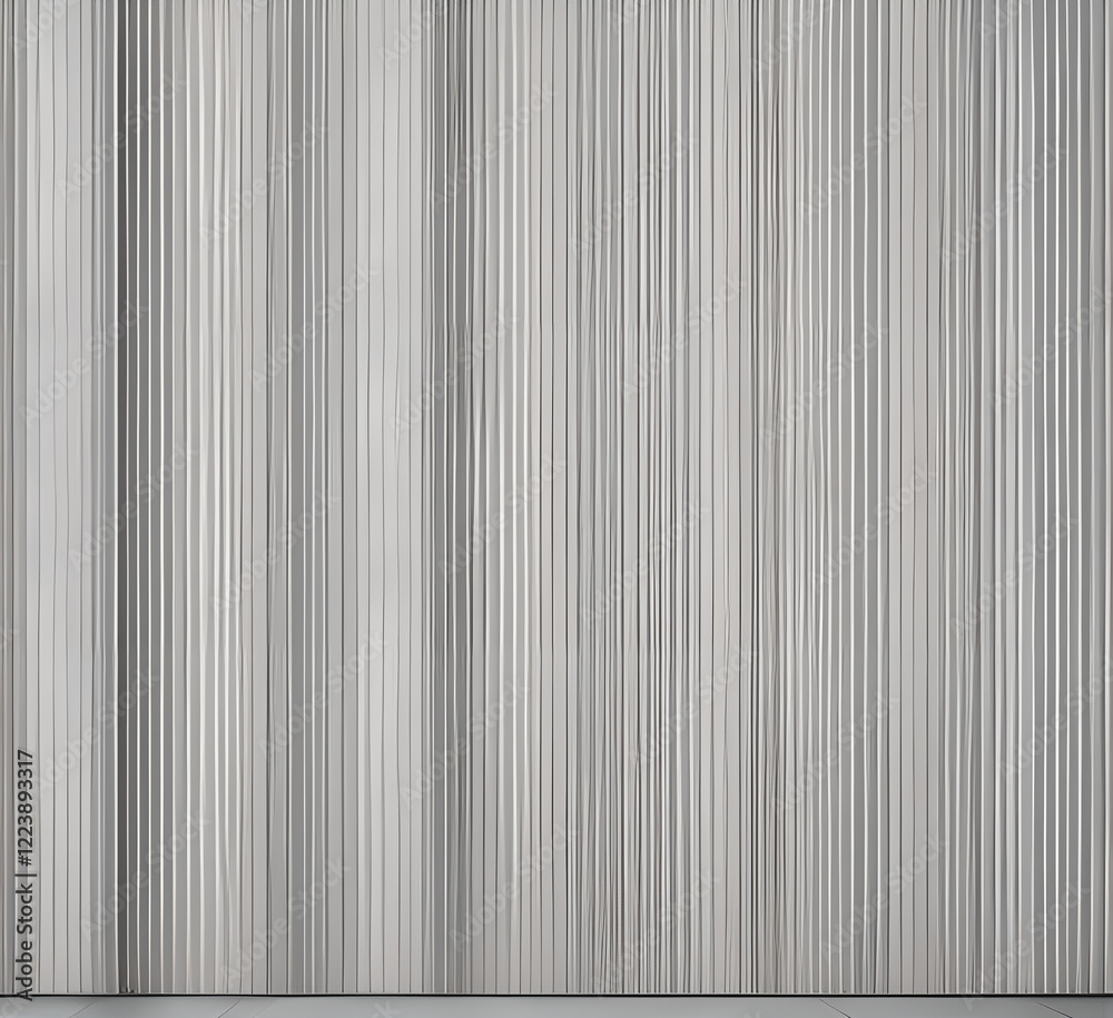 Fototapeta premium Gray background Realistic leather white panels and sea style with high quality seamless texture.generative ai