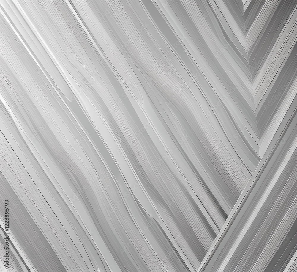 Fototapeta premium Gray background Realistic leather white panels and sea style with high quality seamless texture.generative ai