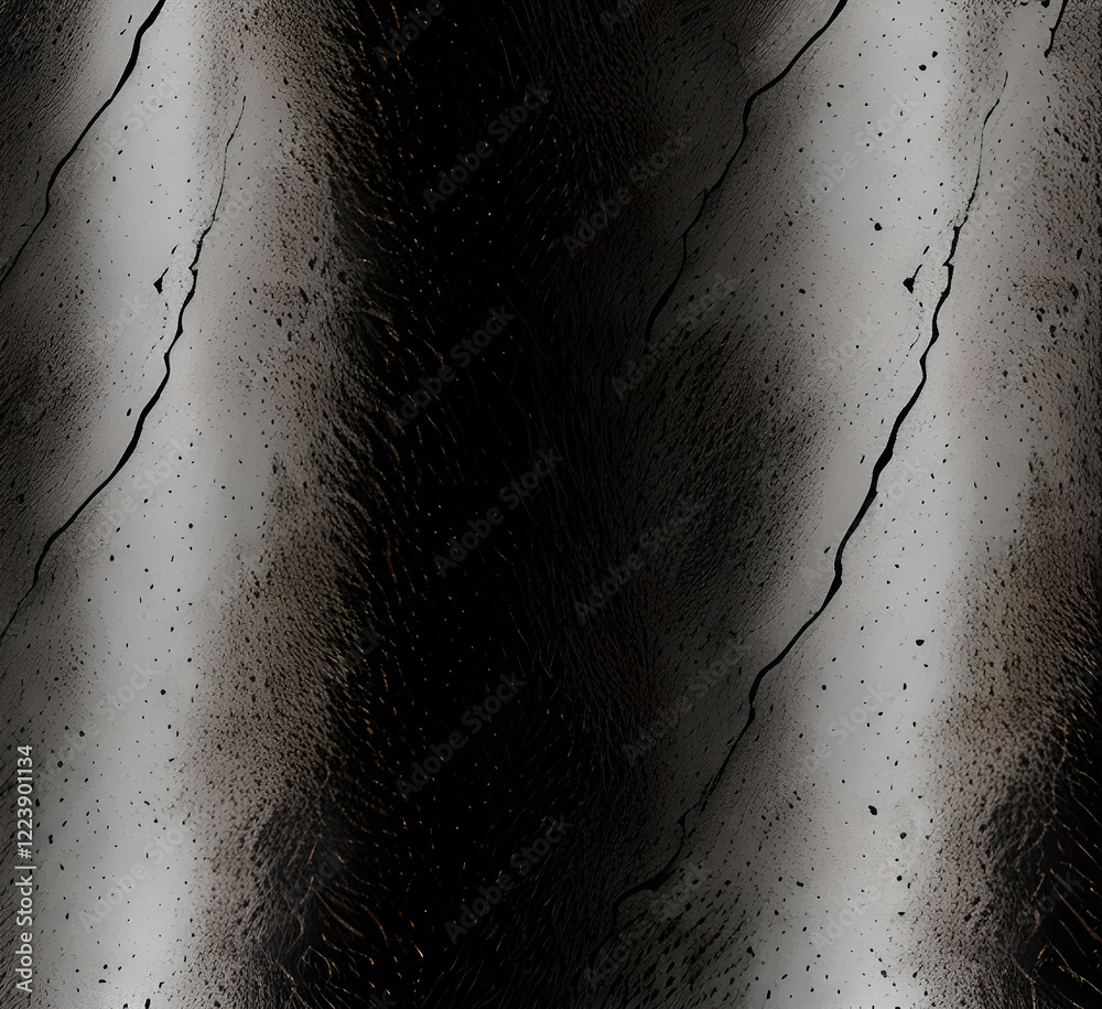 Fototapeta premium Empty room interiors with gray wall Studio Concrete background and floor Cement shelf, well edit mounting displays and text present.generative ai