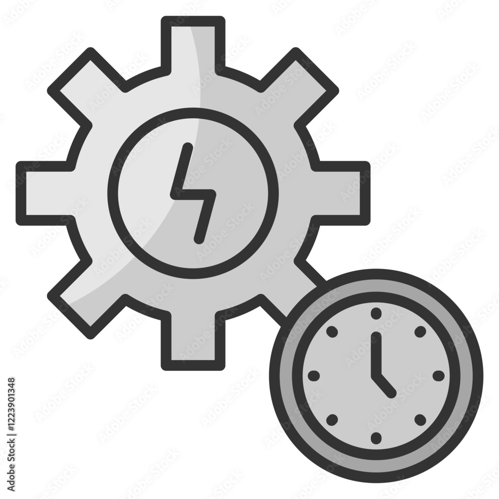 Energy Efficiency Icon Element For Design Energy Efficiency Icon Element For Design