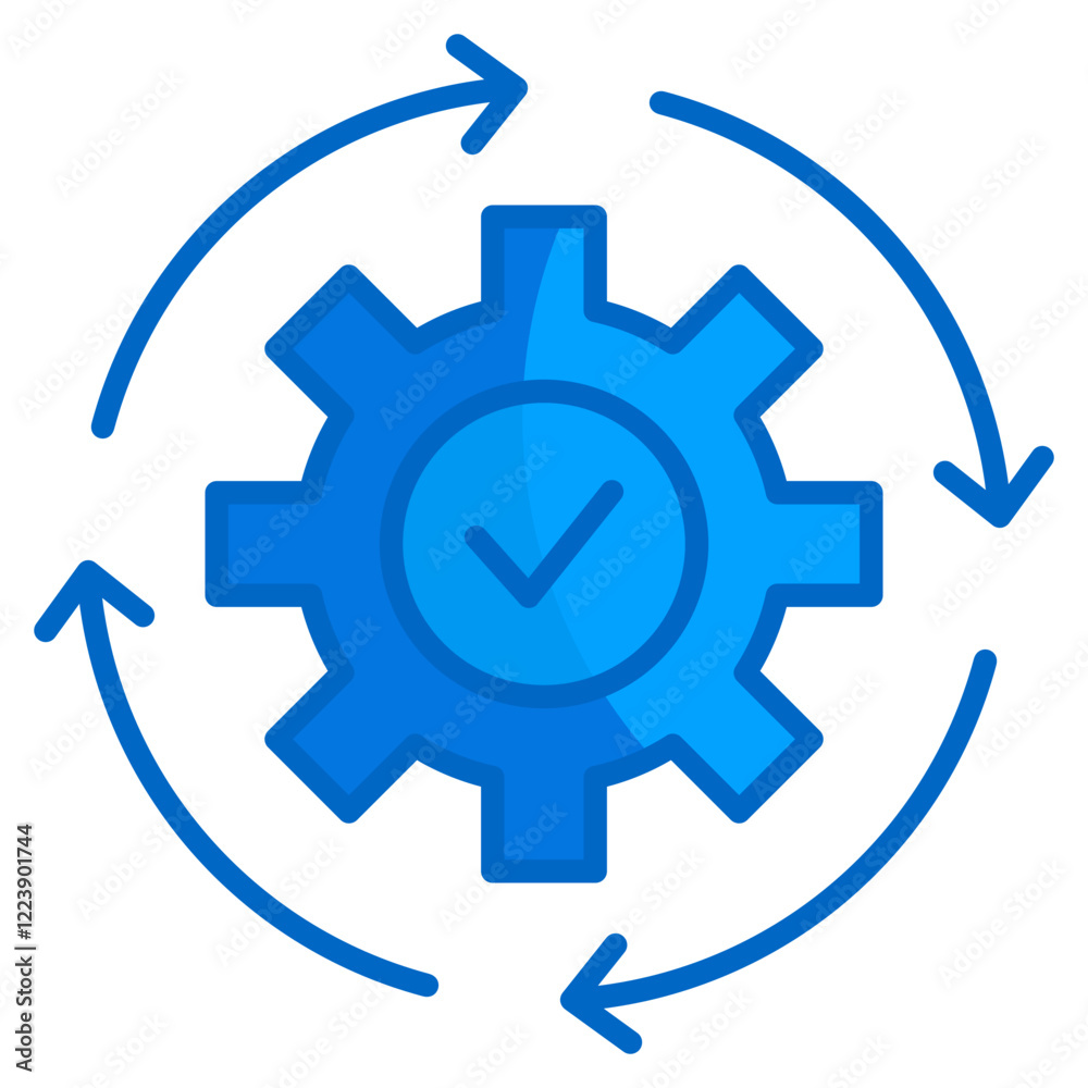 Task Automation Icon Element For Design Task Automation Icon Element For Design