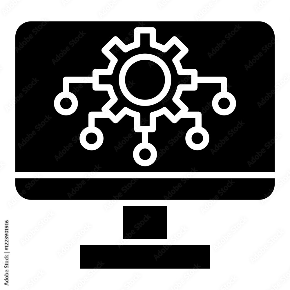 Technology Integration Icon Element For Design Technology Integration Icon Element For Design