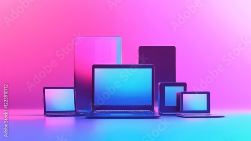 Neon Glow: A Spectrum of Devices