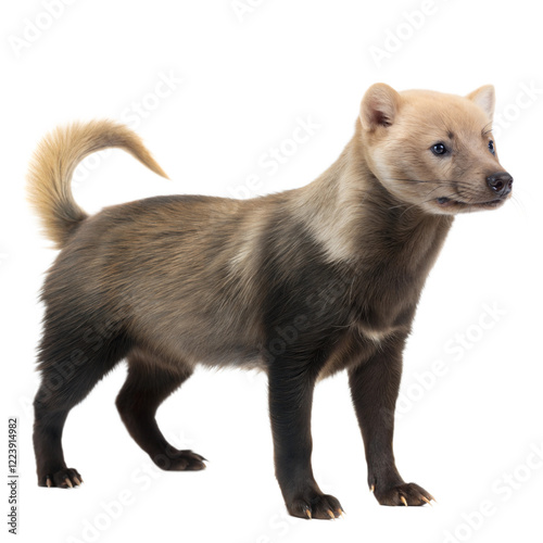 Bush Dog AI Generated Image