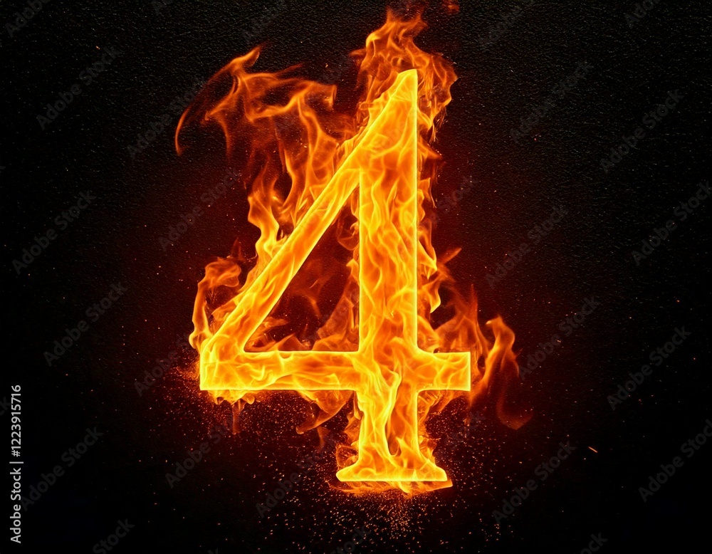 Fire number 4 Fire number 4