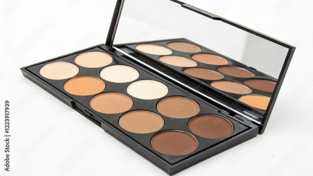 Makeup Palette with Neutral Shades Makeup Palette with Neutral Shades
