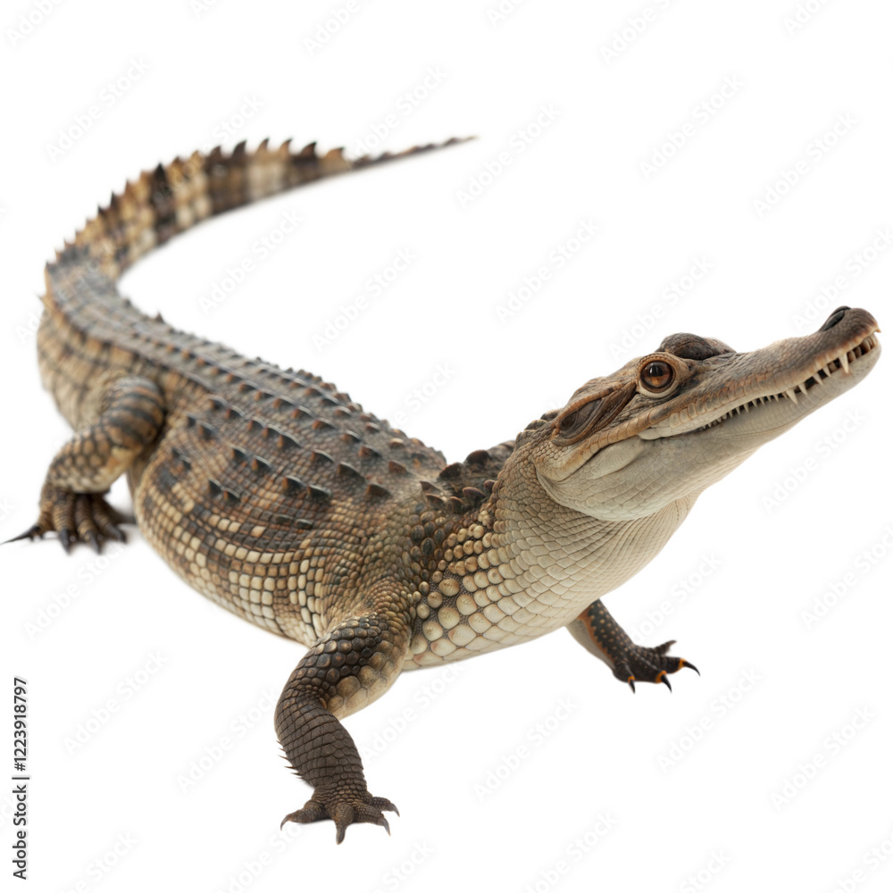 Fototapeta premium Caiman AI Generated Image
