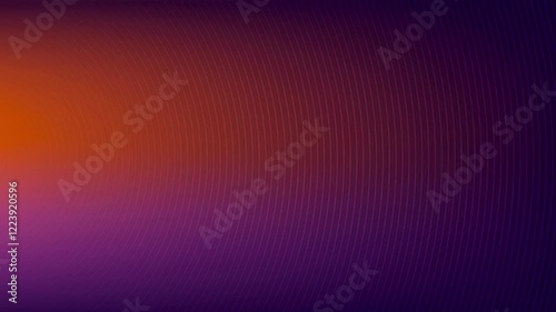 Abstract Motion Background With Warm Colors Waves Lines