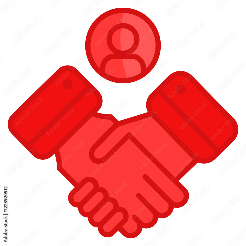 Handshake Icon Element For Design Handshake Icon Element For Design