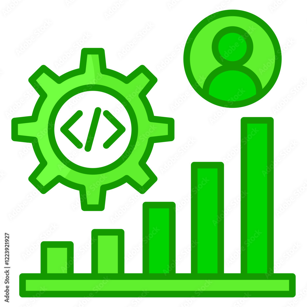 Development Icon Element For Design Development Icon Element For Design