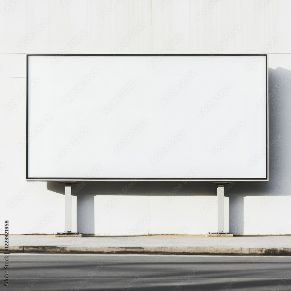 Obraz premium Creative billboard mockup 
