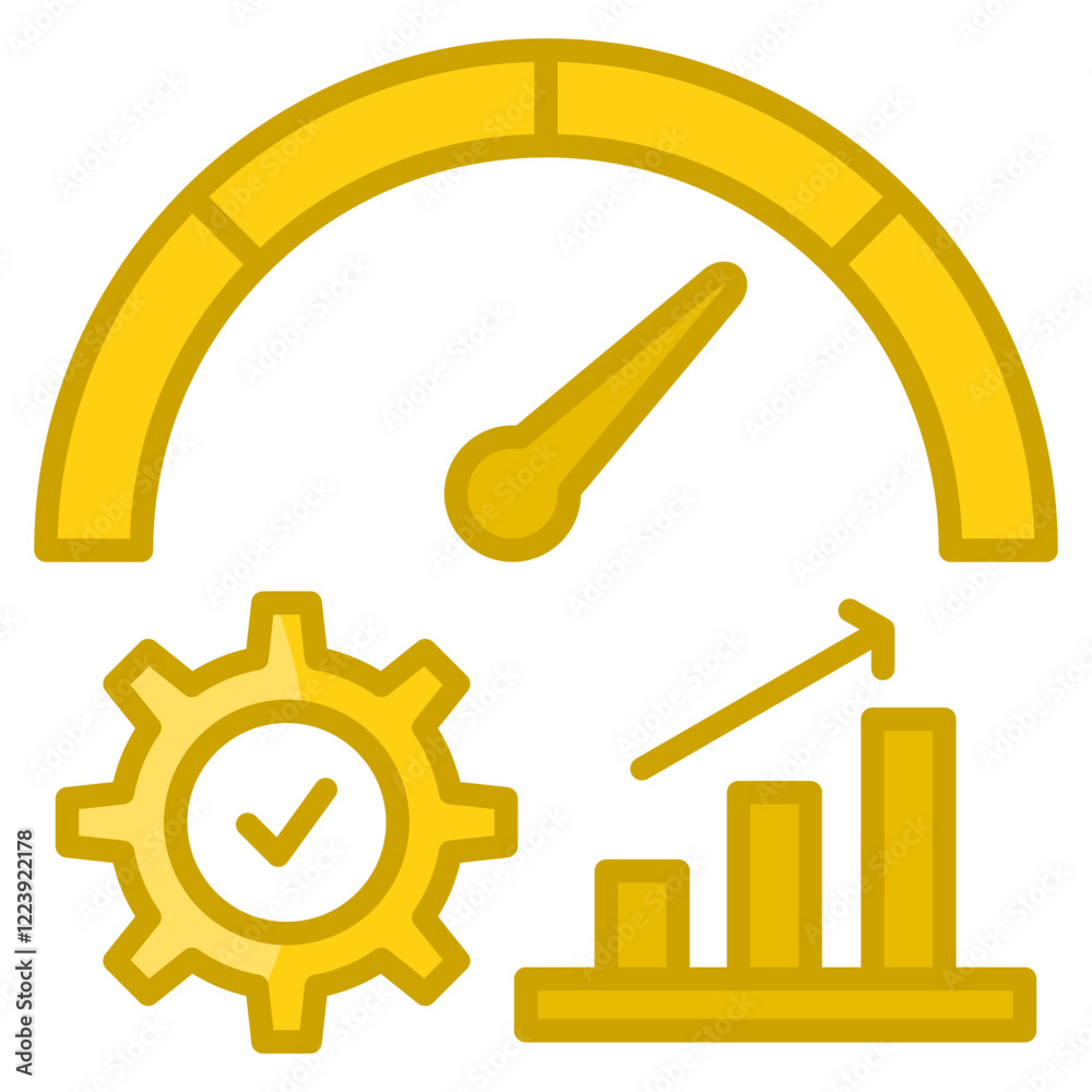 Performance Icon Element For Design Performance Icon Element For Design