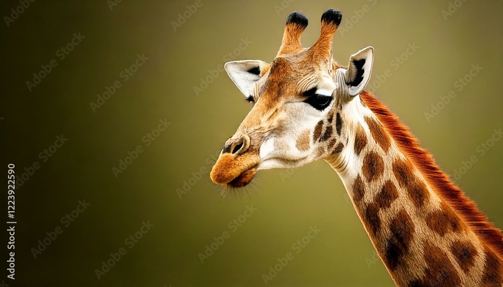 Obraz premium Giraffe