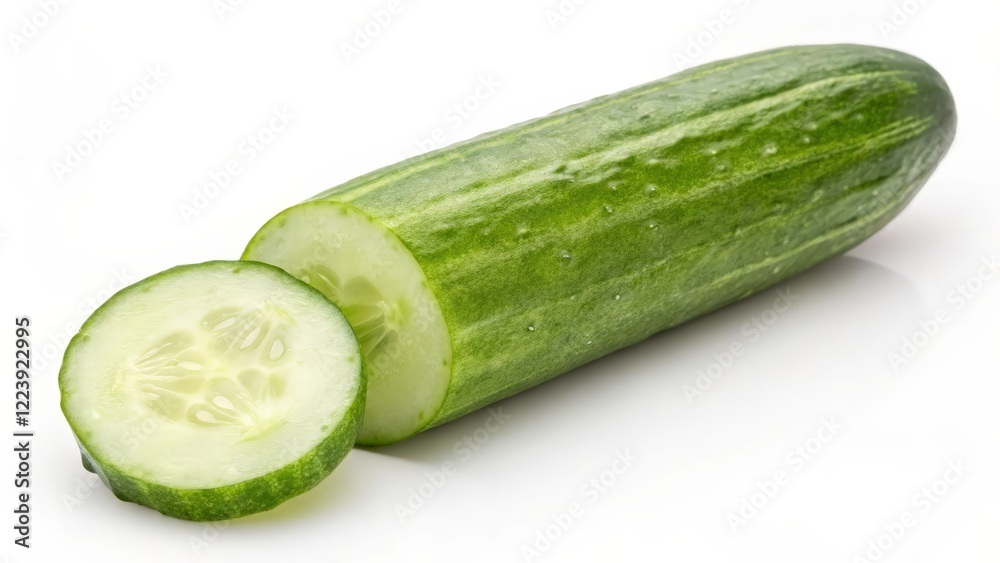 Fresh Cucumber Slices Fresh Cucumber Slices