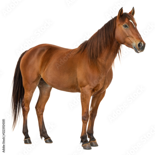 Canadian Horse AI Generated Image