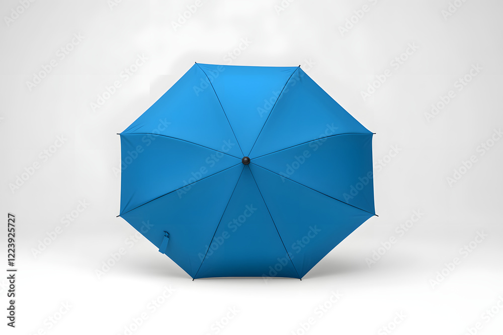 Blue Umbrella: Style, Protection, and Shade Blue Umbrella: Style, Protection, and Shade