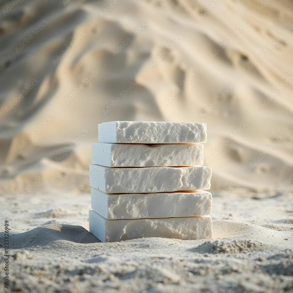 A-long-exposure-photograph-depicting-a-stack-of-white-silicate-bricks-against-a-backgrouspile Chiaroscuro lighting with smooth gradient transitions creates strong contrasts and deep shadows A-long-exposure-photograph-depicting-a-stack-of-white-silicate-bricks-against-a-backgrouspile Chiaroscuro lighting with smooth gradient transitions creates strong contrasts and deep shadows