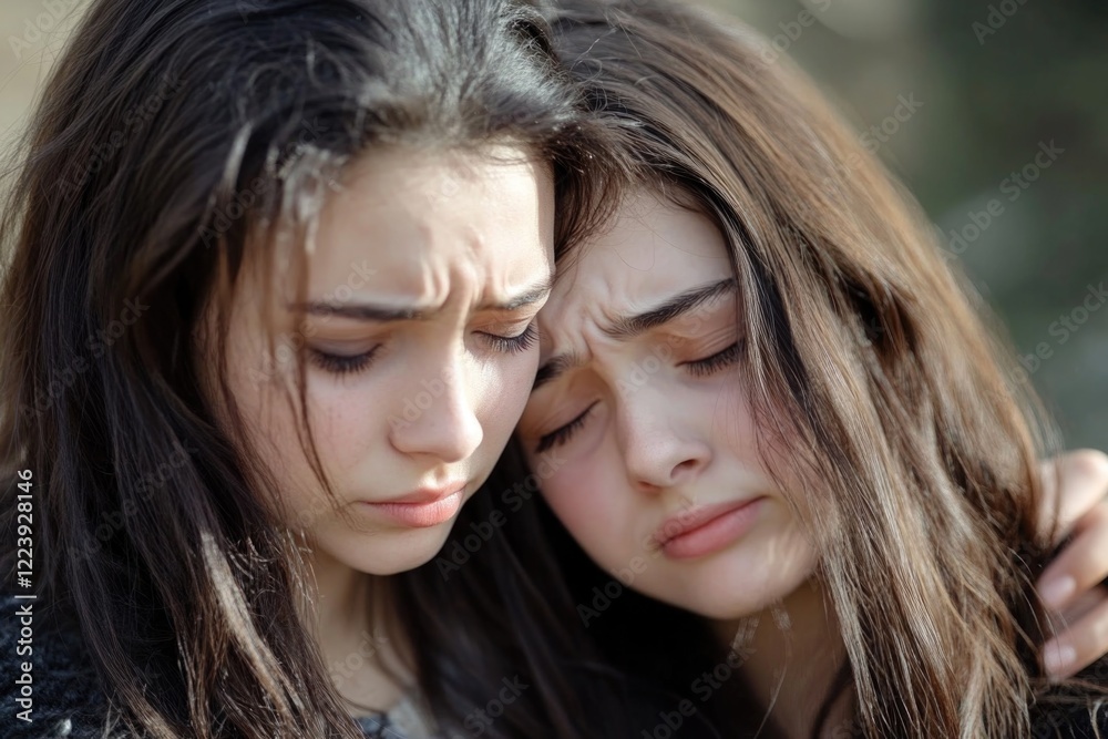 National Get Over it Day: forgiveness moment, heartfelt embrace, emotional healing, unity scene, compassionate gesture, reconciliation act, peaceful resolution, caring connection, human kindness. National Get Over it Day: forgiveness moment, heartfelt embrace, emotional healing, unity scene, compassionate gesture, reconciliation act, peaceful resolution, caring connection, human kindness.