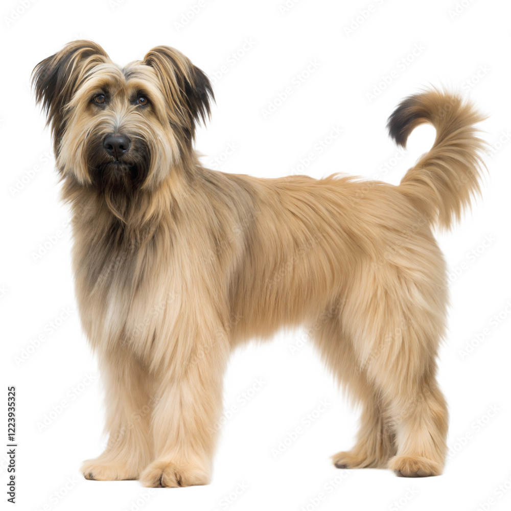 Catalan Sheepdog AI Generated Image Catalan Sheepdog AI Generated Image
