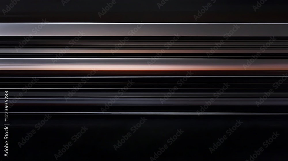 Abstract Horizontal Lines Dark Hues Graphic Design Abstract Horizontal Lines Dark Hues Graphic Design