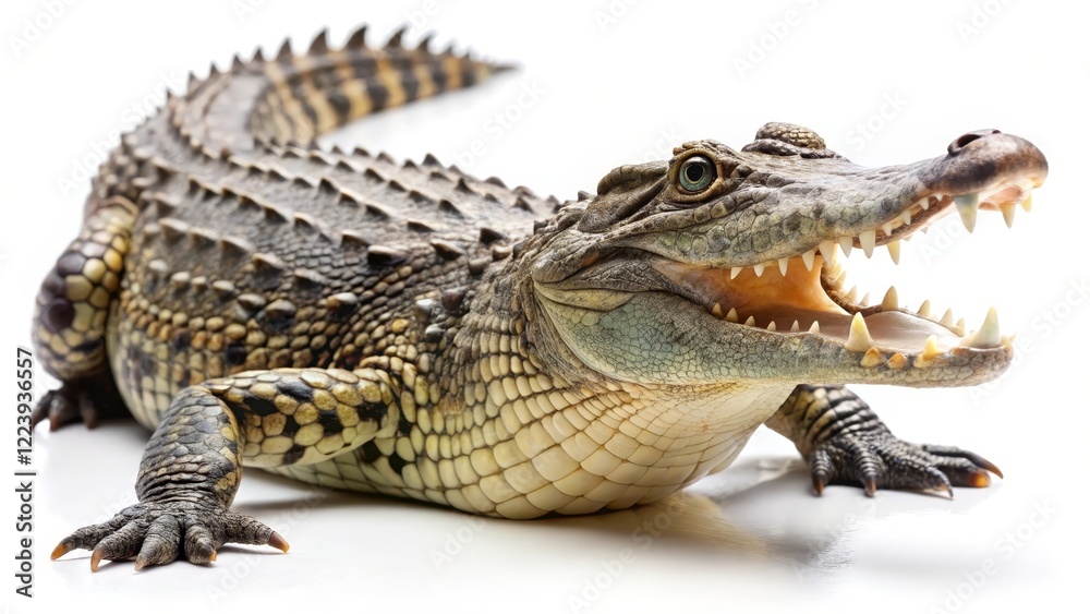 Crocodile with Open Mouth Crocodile with Open Mouth