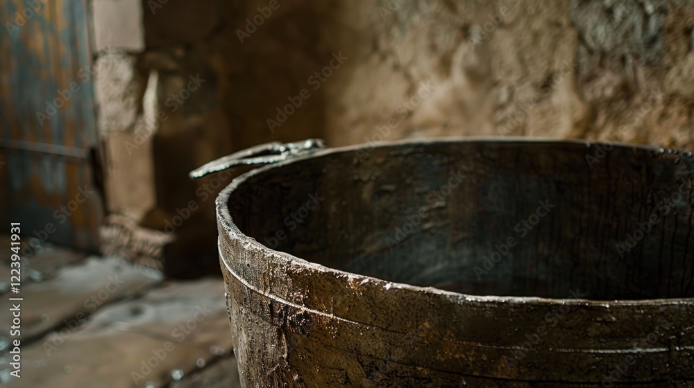Iron Cauldron: A heavy, cast iron cooking pot, traditionally used over open fires, known for its durability and ability to cook large, flavorful meals.
Iron Cauldron: A heavy, cast iron cooking pot, traditionally used over open fires, known for its durability and ability to cook large, flavorful meals.