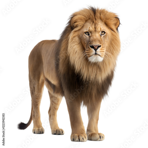 Cave Lion AI Generated Image