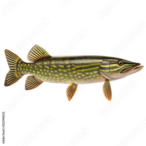 Chain Pickerel  AI Generated Image