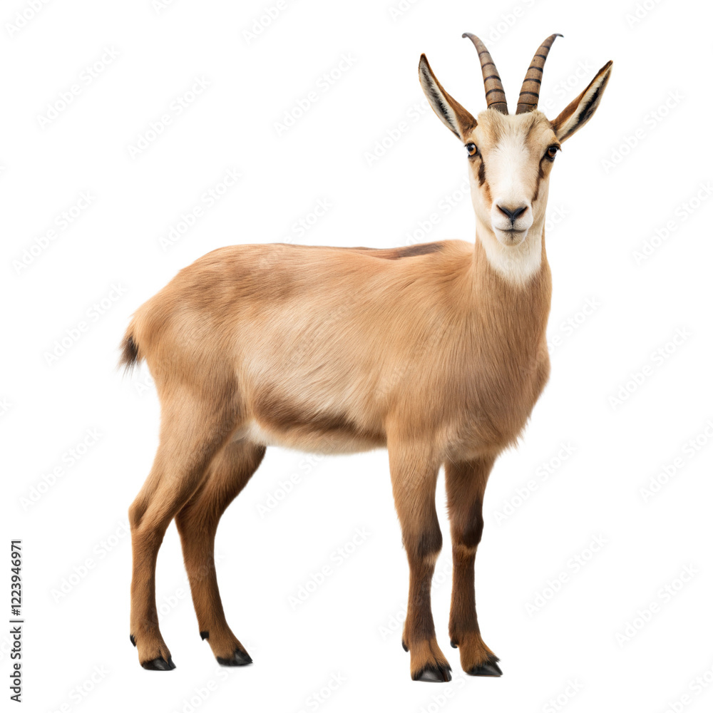 Fototapeta premium Chamois AI Generated Image
