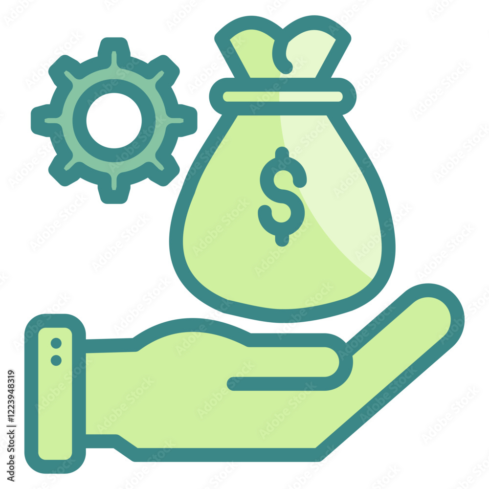 Payroll Management Icon Element For Design Payroll Management Icon Element For Design