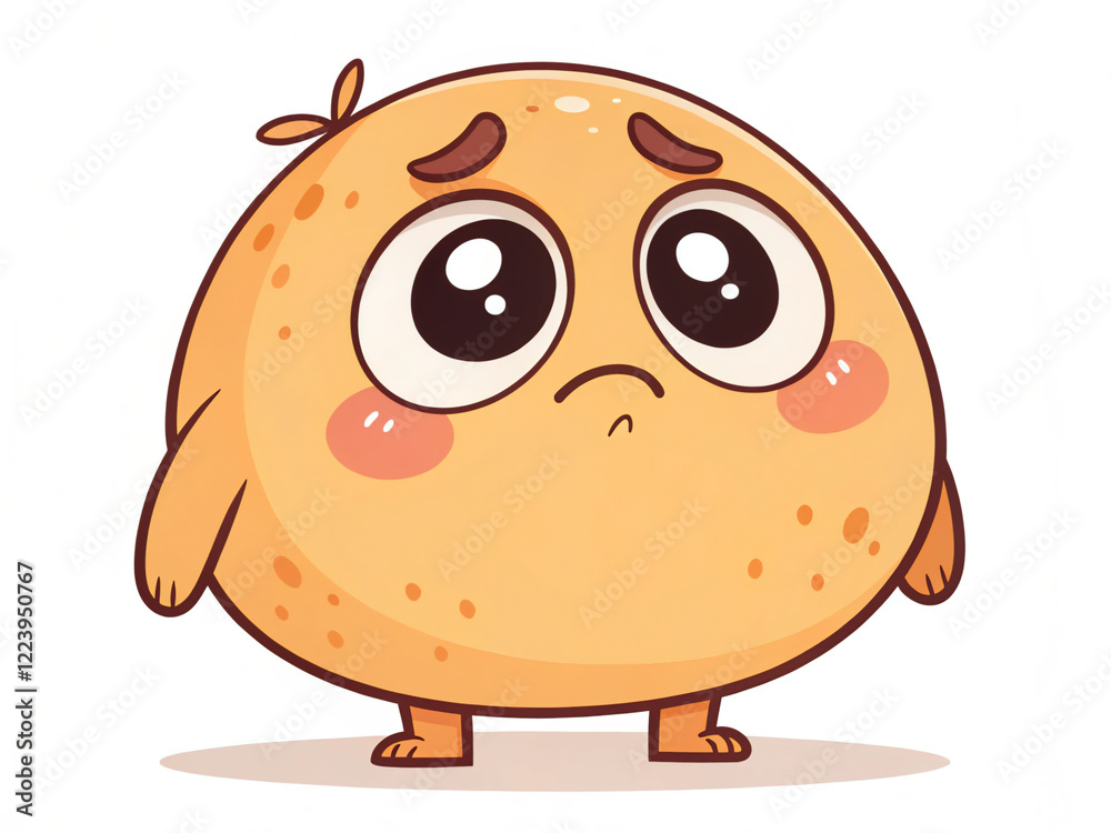 Obraz premium Sad cartoon 