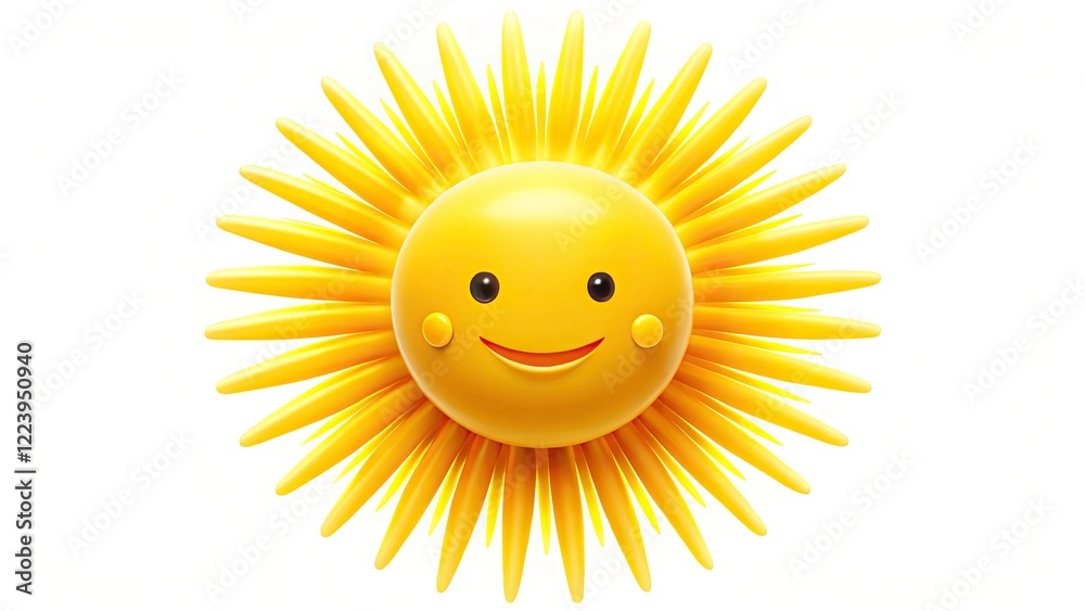 Long Exposure Sun Photography, Smiling Sun, Yellow Sun, Isolated Sun, White Background, Bright Sun, Radiant Sun, Sunny Image, Sunburst, Golden Long Exposure Sun Photography, Smiling Sun, Yellow Sun, Isolated Sun, White Background, Bright Sun, Radiant Sun, Sunny Image, Sunburst, Golden