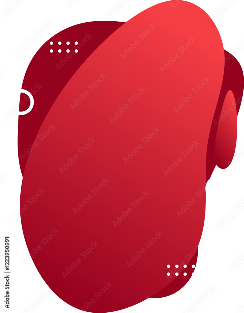 Fototapeta premium Gradient Abstract Banner