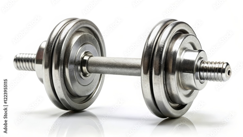Chrome Dumbbell Weights Chrome Dumbbell Weights