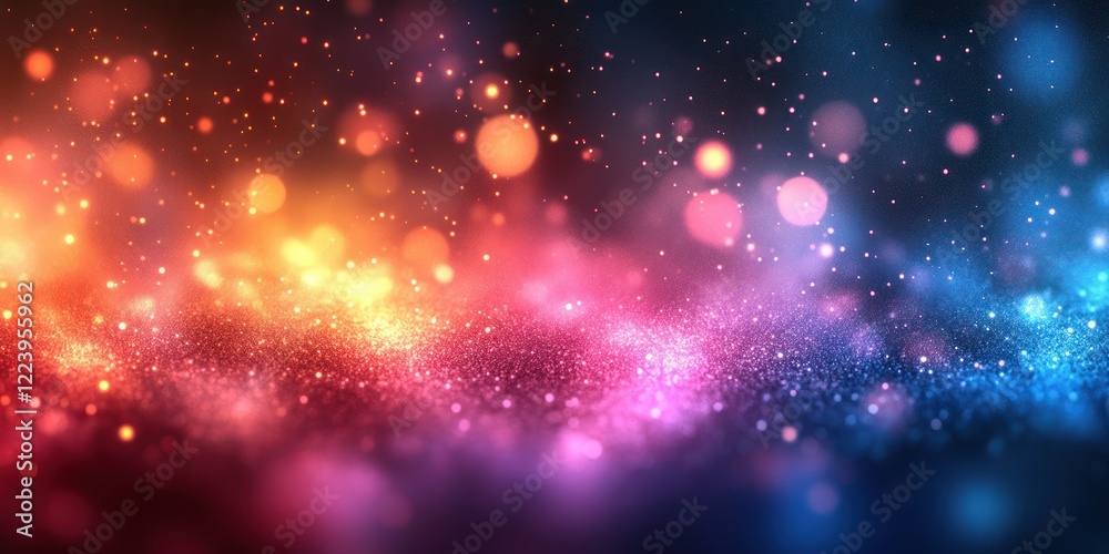 Fototapeta premium Abstract Soft Focus Blurred Background with Warm Light Pastel Gradients