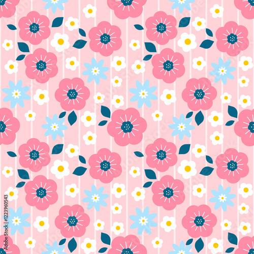 seamless floral pattern